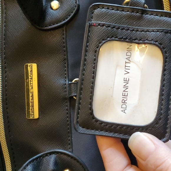 Adrienne Vittadini large duffle travel bag (mens/womans) - Picture 7 of 9